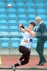 Mens under-20s hammer, Northern Championships, Sport City, Manchester. Photo: David T. Hewitson/Sports for All Pics